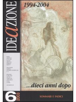 Ideazione (2003). Vol. 6: 1...
