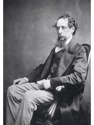 Charles Dickens in immagini...