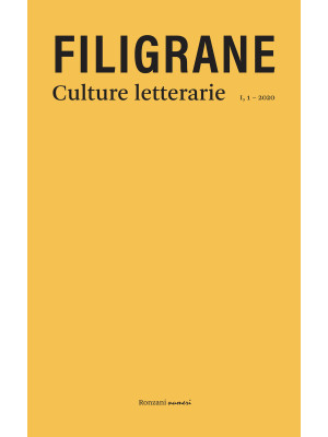 Filigrane. Culture letterar...