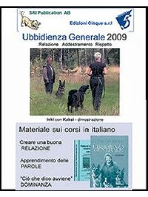 Ubbidienza generale. DVD