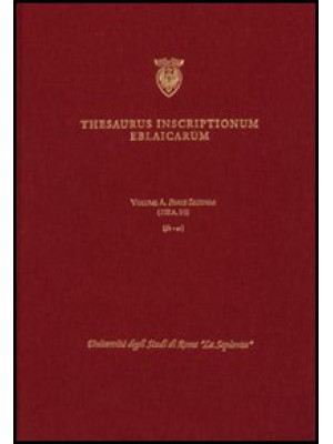 Thesaurus inscriptionum ebl...