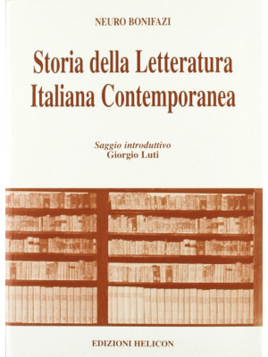 Storia della letteratura it...