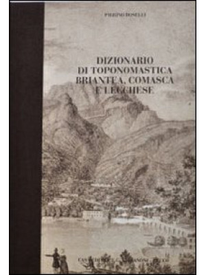 Dizionario di toponomastica...