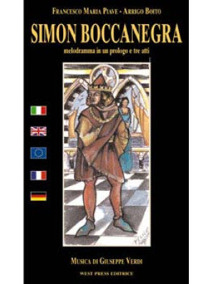 Simon Boccanegra. Ediz. italiana, inglese, francese e tedesca