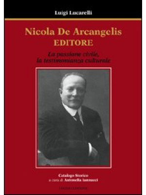 Nicola De Arcangelis editor...