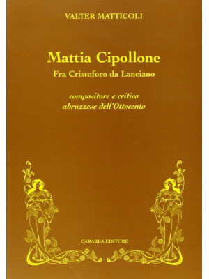 Mattia Cipollone. Fra Crist...