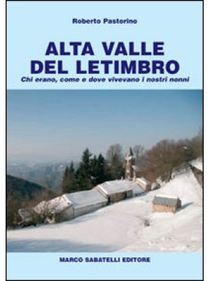 Alta valle del Letimbro. Ch...