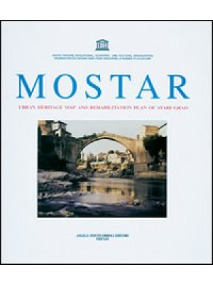 Mostar. Urban Eritage map a...