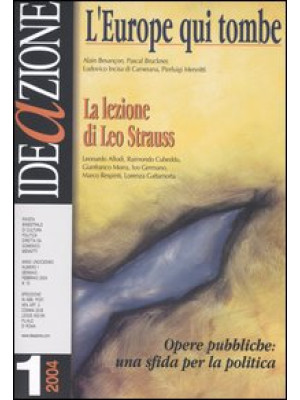 Ideazione (2004). Vol. 1