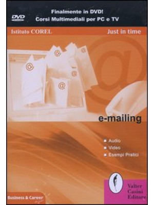 E-mailing. DVD-ROM