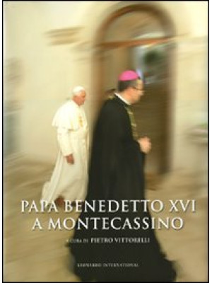 Papa Benedetto XVI a Montec...