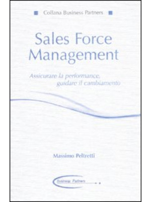 Sales force management. Ass...