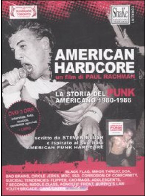 American Hardcore. La storia del punk americano 1980-1986. DVD. Con libro