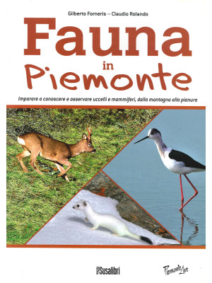 Fauna In Piemonte. Imparare...