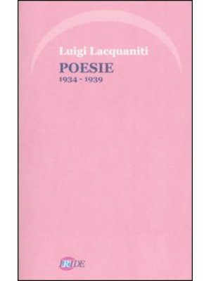 Poesie 1934-1939
