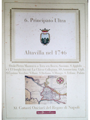 Altavilla nel 1746 (Sassano...
