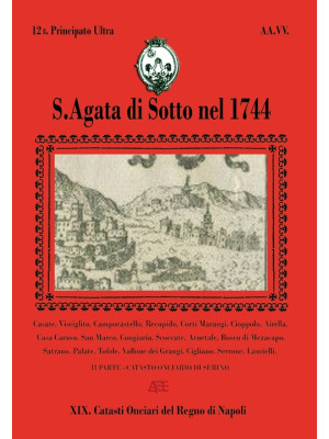 S. Agata di Sotto nel 1744....