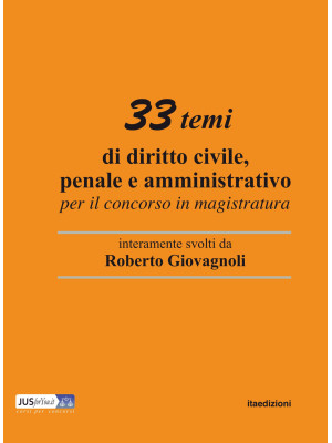 33 temi di diritto civile, ...