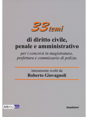 33 temi di diritto civile, ...
