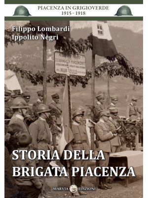 Storia della brigata Piacenza