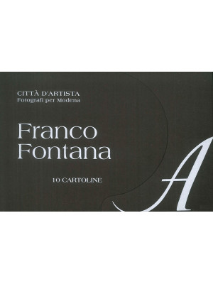 Franco Fontana. 10 cartolin...