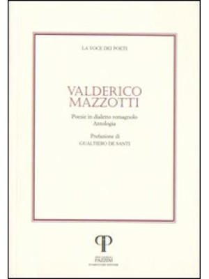 Valderico Mazzotti. Poesie ...
