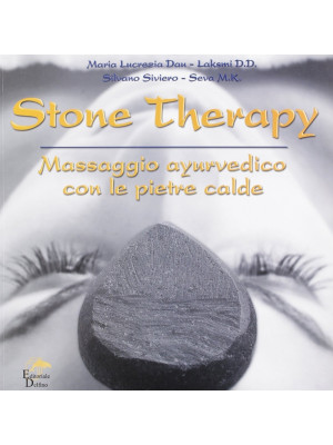 Stone therapy. Massaggio ay...