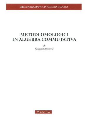 Metodi omologici in algebra...