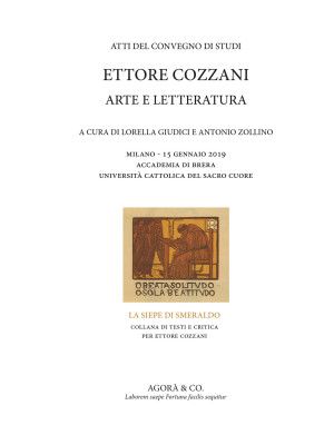Ettore Cozzani. Arte e lett...