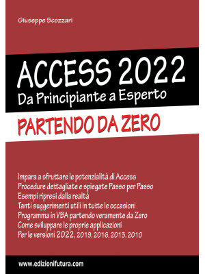Access 2022. Da principiant...