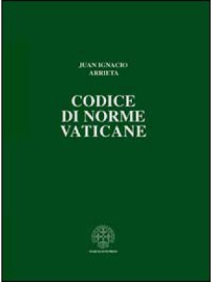 Codice di norme vaticane. O...
