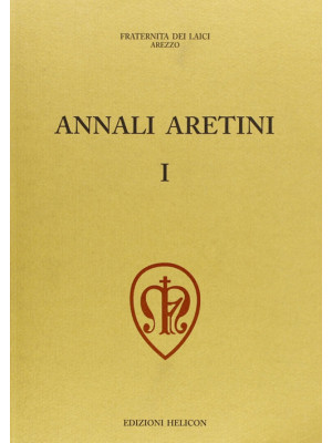 Annali aretini. Vol. 1