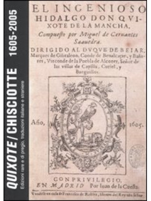 Quixote/Chisciotte 1605-200...