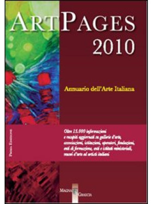 ArtPages 2010. Annuario del...
