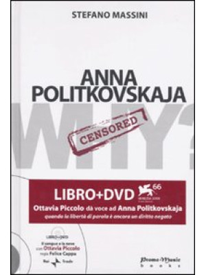 Anna Politkovskaja. Con DVD