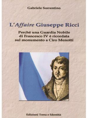 L'«affaire» Giuseppe Ricci....
