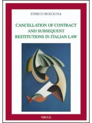Cancellation of contract an...