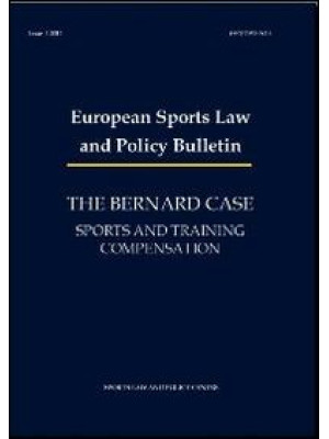 The Bernard Case. Sports an...