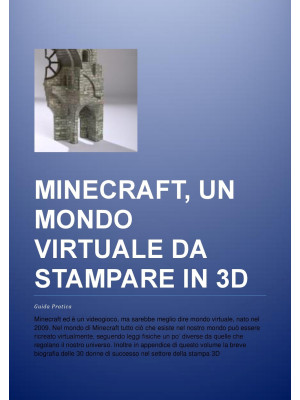 Minecraft, un mondo virtual...
