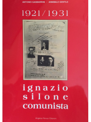 Ignazio Silone comunista 19...