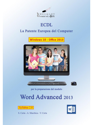 Word Advanced 2013. La pate...