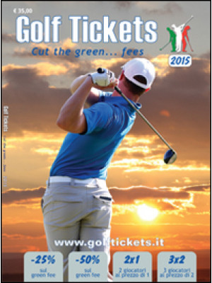 Golf tickets 2015. Cut the ...