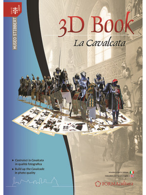 3D book La Cavalcata. Museo...