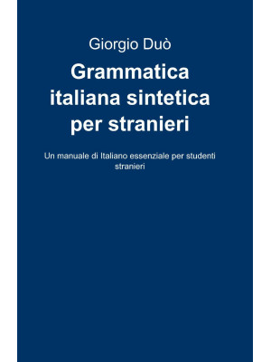 Grammatica italiana sinteti...