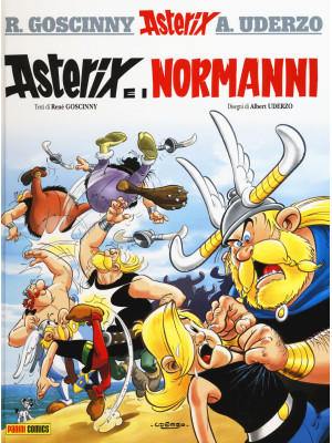 Asterix e i normanni. Vol. 9