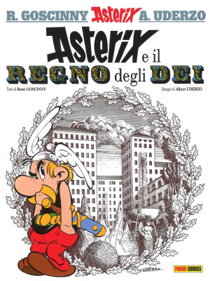 Asterix e il regno degli de...
