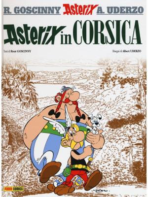 Asterix in Corsica. Vol. 20