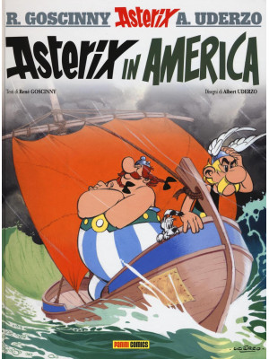 Asterix in America. Vol. 22