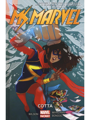 Cotta. Ms. Marvel. Vol. 3
