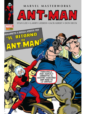 Ant-Man. Vol. 1: Il ritorno...